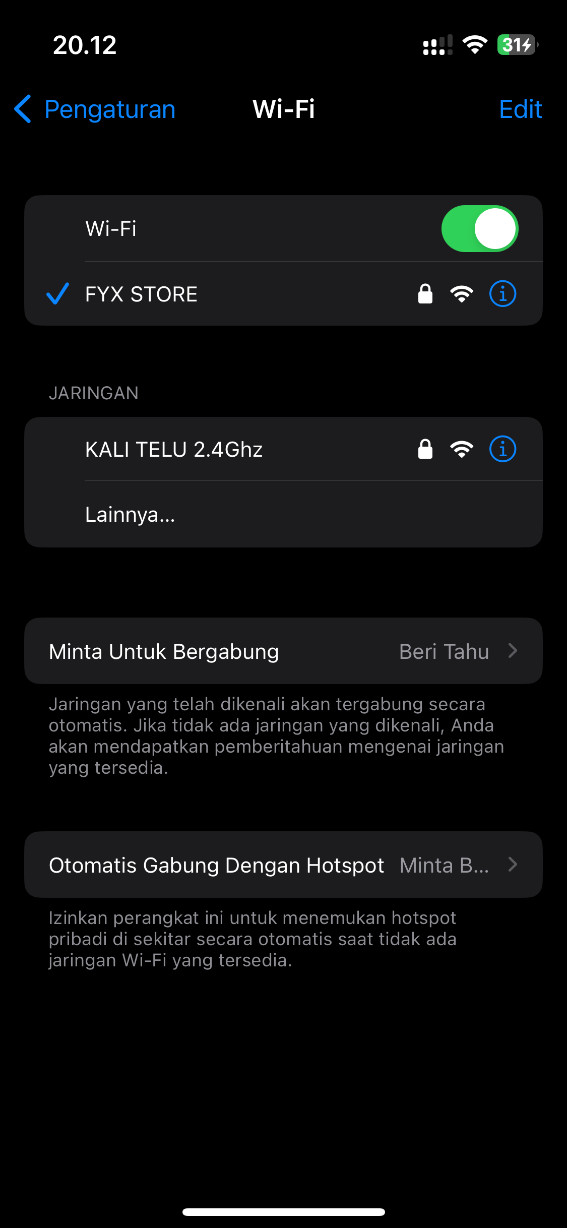 Connect Wi-Fi