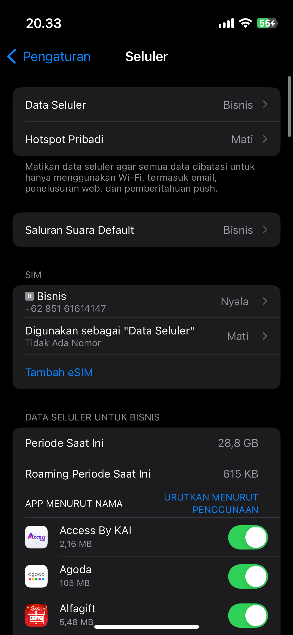 Add eSIM