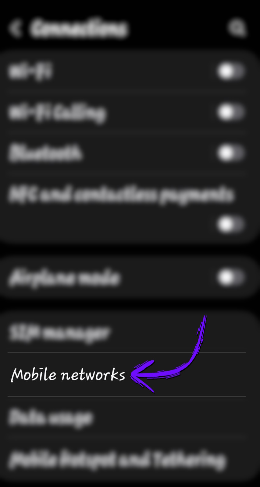 Mobile Networks
