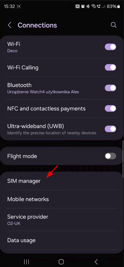 SIM Manager