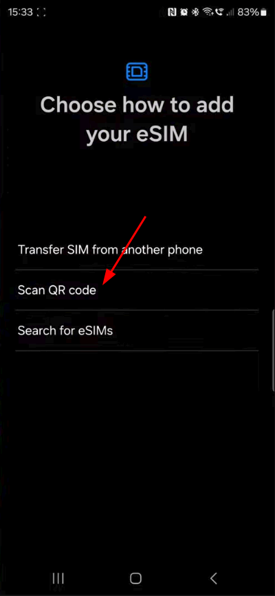Scan QR Code